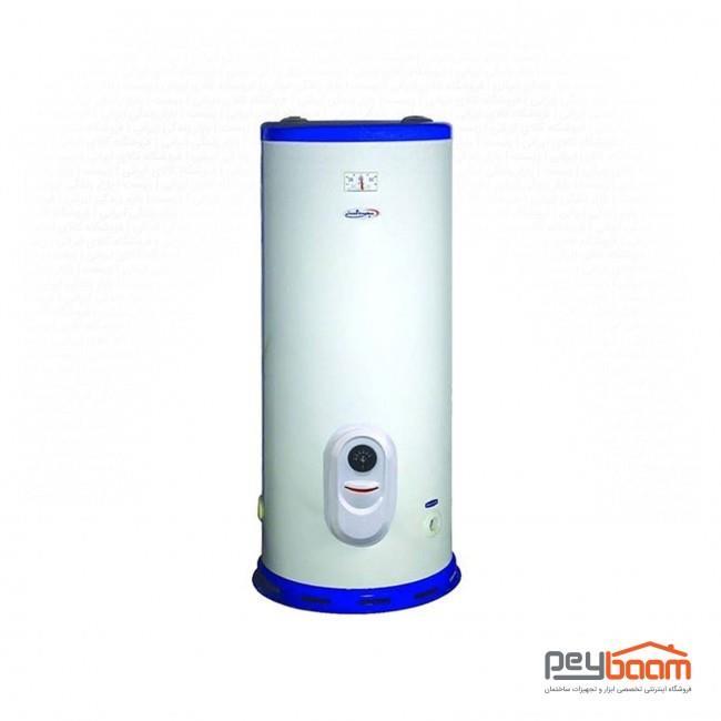 آبگرمکن برقی 130 لیتری سایواگستر ایران شرق مدل نیلوفر 730 استوانه زمینی مخزنی